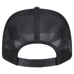 Black Athletics New Era Adventure Drinks Pattern 9SEVENTY Stretch-Snap Hat