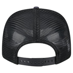 Black New York Mets New Era Adventure Drinks Pattern 9SEVENTY Stretch-Snap Hat