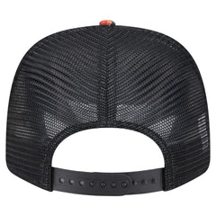 Black San Francisco Giants New Era Adventure Drinks Pattern 9SEVENTY Stretch-Snap Hat