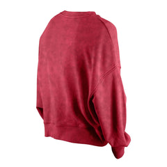 New Era Miami Heat Women's Throwback Vintage Enzyme Wash Oversized Boxy Pullover Sweatshirt