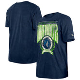 New Era Minnesota Timberwolves Throwback Vintage Boxy Mineral Wash T-Shirt
