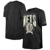 New Era Brooklyn Nets Throwback Vintage Boxy Mineral Wash T-Shirt