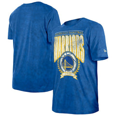 New Era Golden State Warriors Throwback Vintage Boxy Mineral Wash T-Shirt sale