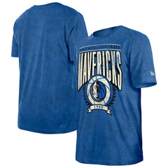 New Era Dallas Mavericks Throwback Vintage Boxy Mineral Wash T-Shirt sale