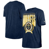 New Era Denver Nuggets Throwback Vintage Boxy Mineral Wash T-Shirt sale