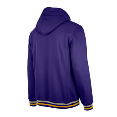 New Era Los Angeles Lakers Throwback Vintage Pullover Hoodie