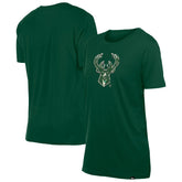 New Era Milwaukee Bucks Women's Glam Game Flower T-Shirt