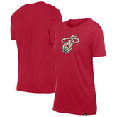 New Era Miami Heat Women's Glam Game Flower T-Shirt