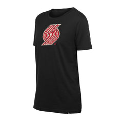 New Era Portland Trail Blazers Women's Glam Game Flower T-Shirt