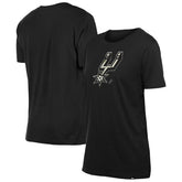 New Era San Antonio Spurs Women's Glam Game Flower T-Shirt
