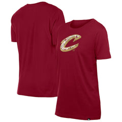 New Era Cleveland Cavaliers Women's Glam Game Flower T-Shirt sale
