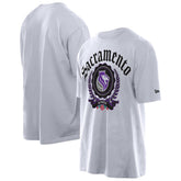 New Era Sacramento Kings Throwback Prep Oversized T-Shirt