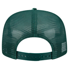 Green Athletics New Era Adventure Pattern Golfer Trucker Snapback Hat