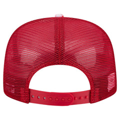Red Philadelphia Phillies New Era Adventure Pattern Golfer Trucker Snapback Hat