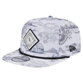 White Chicago White Sox New Era Printed Island Golfer Snapback Hat