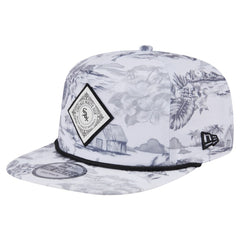 White Chicago White Sox New Era Printed Island Golfer Snapback Hat