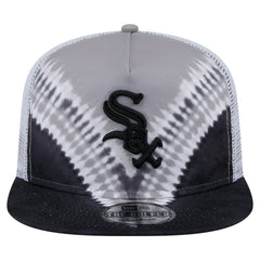 Chicago White Sox New Era Tie-Dye Golfer Trucker Adjustable Hat