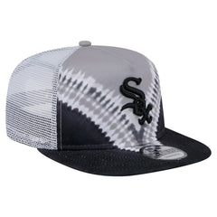 Chicago White Sox New Era Tie-Dye Golfer Trucker Adjustable Hat