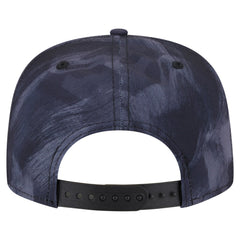Navy Los Angeles Angels New Era Printed Golfer Snapback Hat