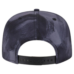 Navy New York Mets New Era Printed Golfer Snapback Hat