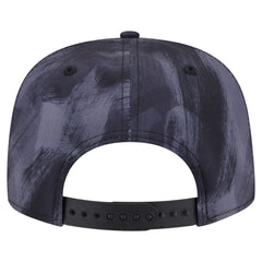 Navy San Diego Padres New Era Printed Golfer Snapback Hat