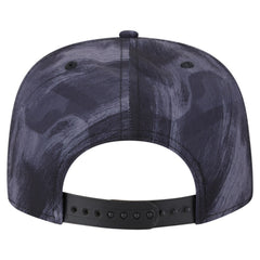 Navy San Francisco Giants New Era Printed Golfer Snapback Hat