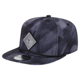 Navy Texas Rangers New Era Printed Golfer Snapback Hat