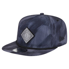 Navy Boston Red Sox New Era Printed Golfer Snapback Hat