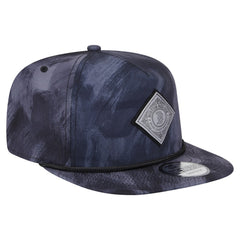 Navy Boston Red Sox New Era Printed Golfer Snapback Hat