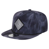 Navy Kansas City Royals New Era Printed Golfer Snapback Hat
