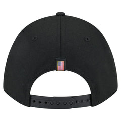 Black Chicago White Sox New Era American Flag 9FORTY M-Crown A-Frame Adjustable Hat