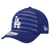 Royal Los Angeles Dodgers New Era American Flag 9FORTY M-Crown A-Frame Adjustable Hat