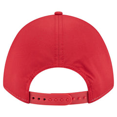 Red Washington Nationals New Era Gradient 9FORTY M-Crown Adjustable Hat