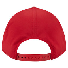 Red Los Angeles Angels New Era Gradient 9FORTY M-Crown Adjustable Hat