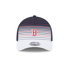 Navy Boston Red Sox New Era Gradient 9FORTY M-Crown Adjustable Hat