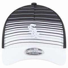 Black Chicago White Sox New Era Gradient 9FORTY M-Crown Adjustable Hat