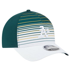 Green Athletics New Era Gradient 9FORTY M-Crown Adjustable Hat