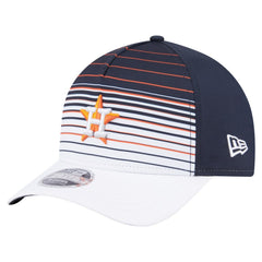 Navy Houston Astros New Era Gradient 9FORTY M-Crown Adjustable Hat