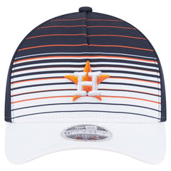 Navy Houston Astros New Era Gradient 9FORTY M-Crown Adjustable Hat