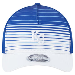 Royal Kansas City Royals New Era Gradient 9FORTY M-Crown Adjustable Hat