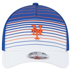 Royal New York Mets New Era Gradient 9FORTY M-Crown Adjustable Hat