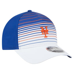 Royal New York Mets New Era Gradient 9FORTY M-Crown Adjustable Hat