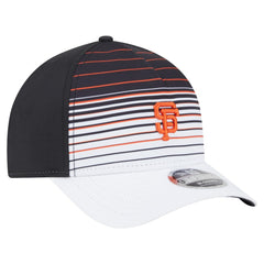 Black San Francisco Giants New Era Gradient 9FORTY M-Crown Adjustable Hat