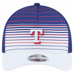 Royal Texas Rangers New Era Gradient 9FORTY M-Crown Adjustable Hat