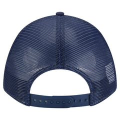 Light Blue/Navy Tampa Bay Rays New Era 2-Tone Color Pack 9FORTY M-Crown A-Frame Adjustable Hat