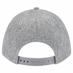 Gray Houston Astros New Era Cotton Weave M-Crown A-Frame 9FORTY Adjustable Hat