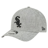 Gray Chicago White Sox New Era Cotton Weave M-Crown A-Frame 9FORTY Adjustable Hat