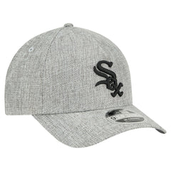Gray Chicago White Sox New Era Cotton Weave M-Crown A-Frame 9FORTY Adjustable Hat