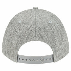 Gray Chicago White Sox New Era Cotton Weave M-Crown A-Frame 9FORTY Adjustable Hat