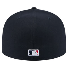 Navy Boston Red Sox New Era State Stitch 59FIFTY Fitted Hat